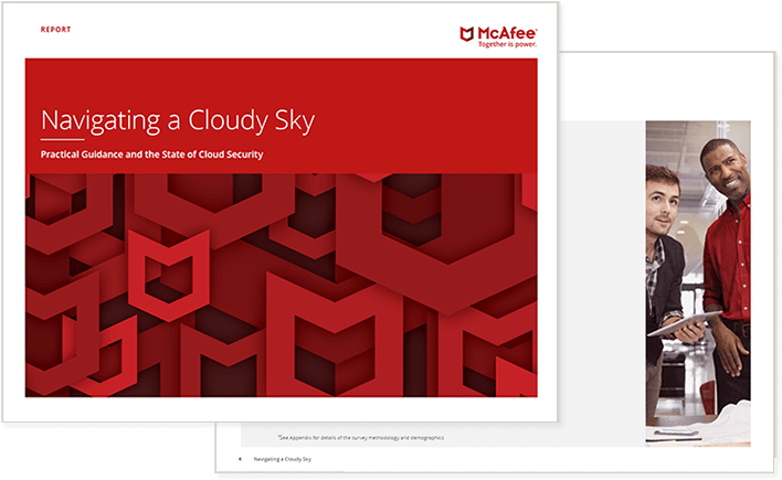Cover Of Mcafee Navigating A Cloudy Sky Ebook Cover - Becoming A Project Manager By Amie Jane Leavitt (800x485), Png Download