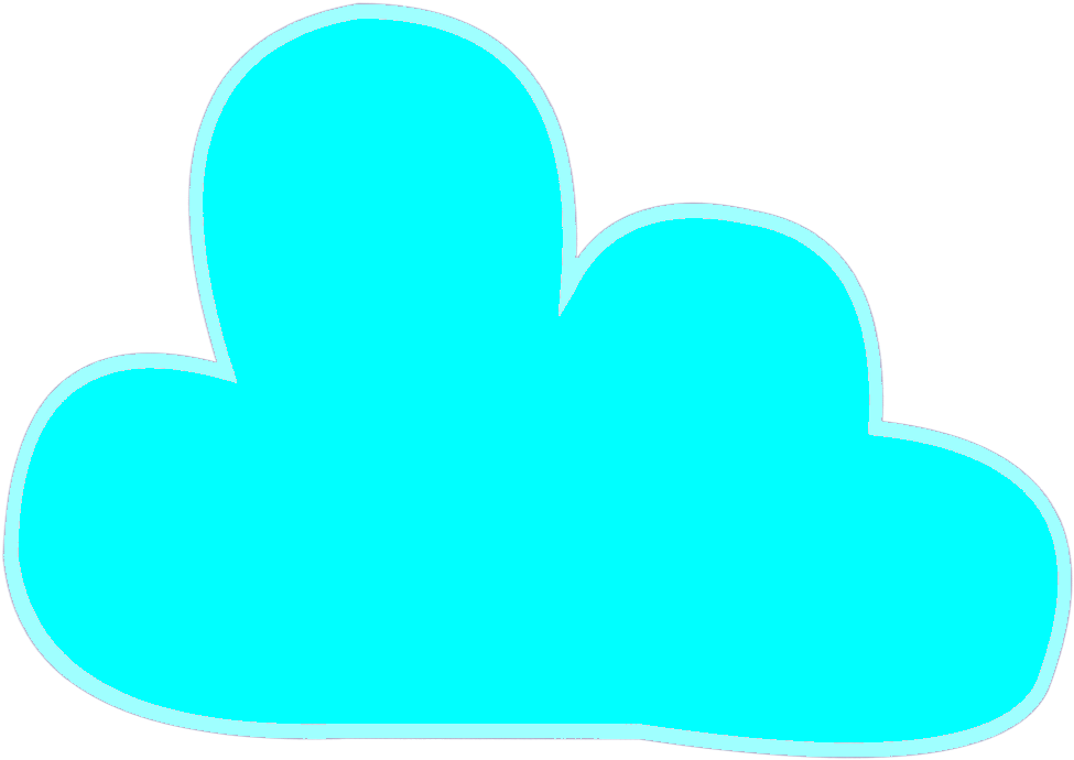 Sky Blue Cloudy Icon - Volkswagen (991x701), Png Download