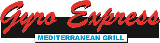 Gyro Express Mediterranean Grill (553x260), Png Download