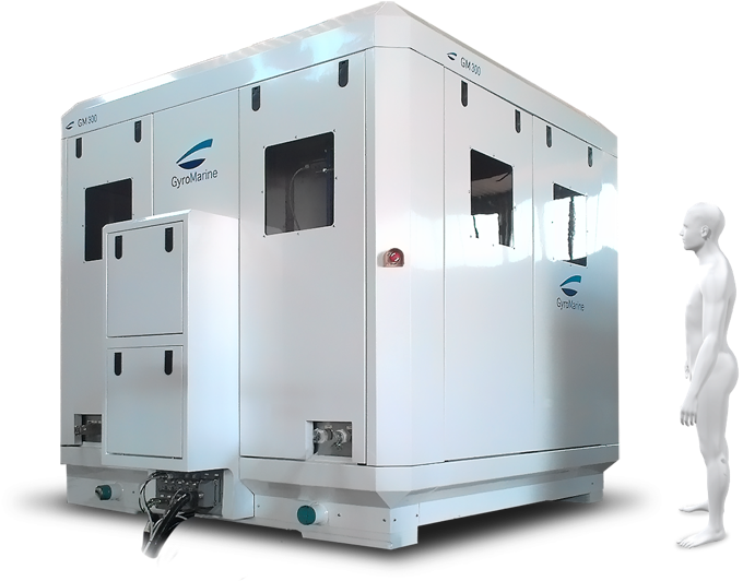 Gyroscopes For Ship Stabilisation - Electric Generator (978x623), Png Download