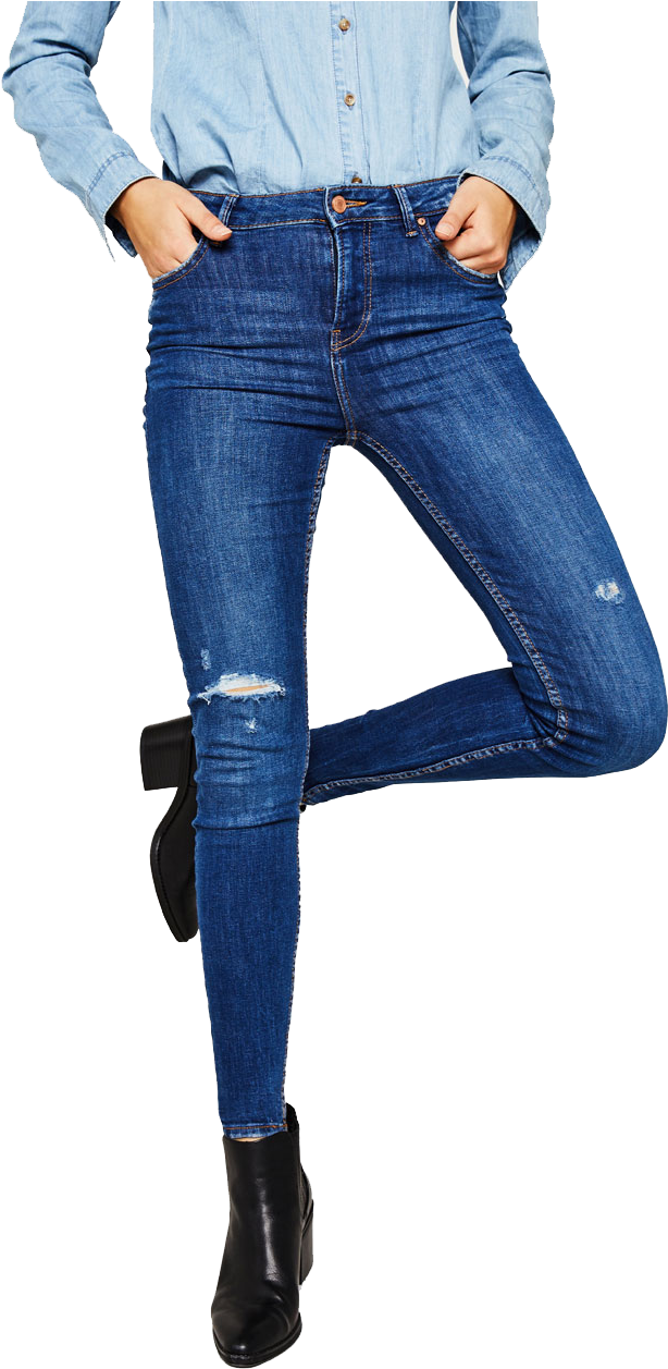 Jeans (1024x1313), Png Download