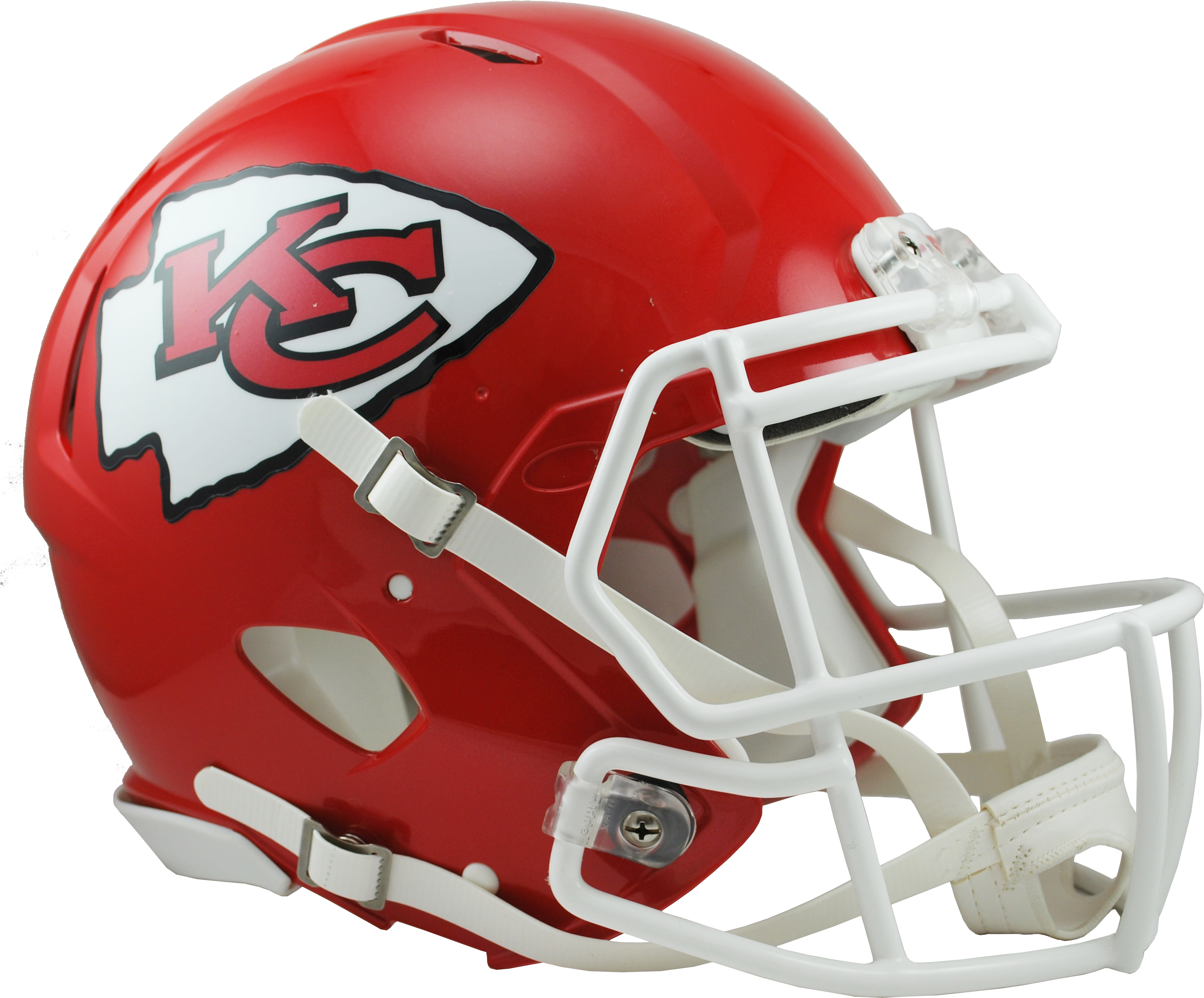 Download Nfl Kansas City Chiefs Speed Authentic Football Helmet PNG