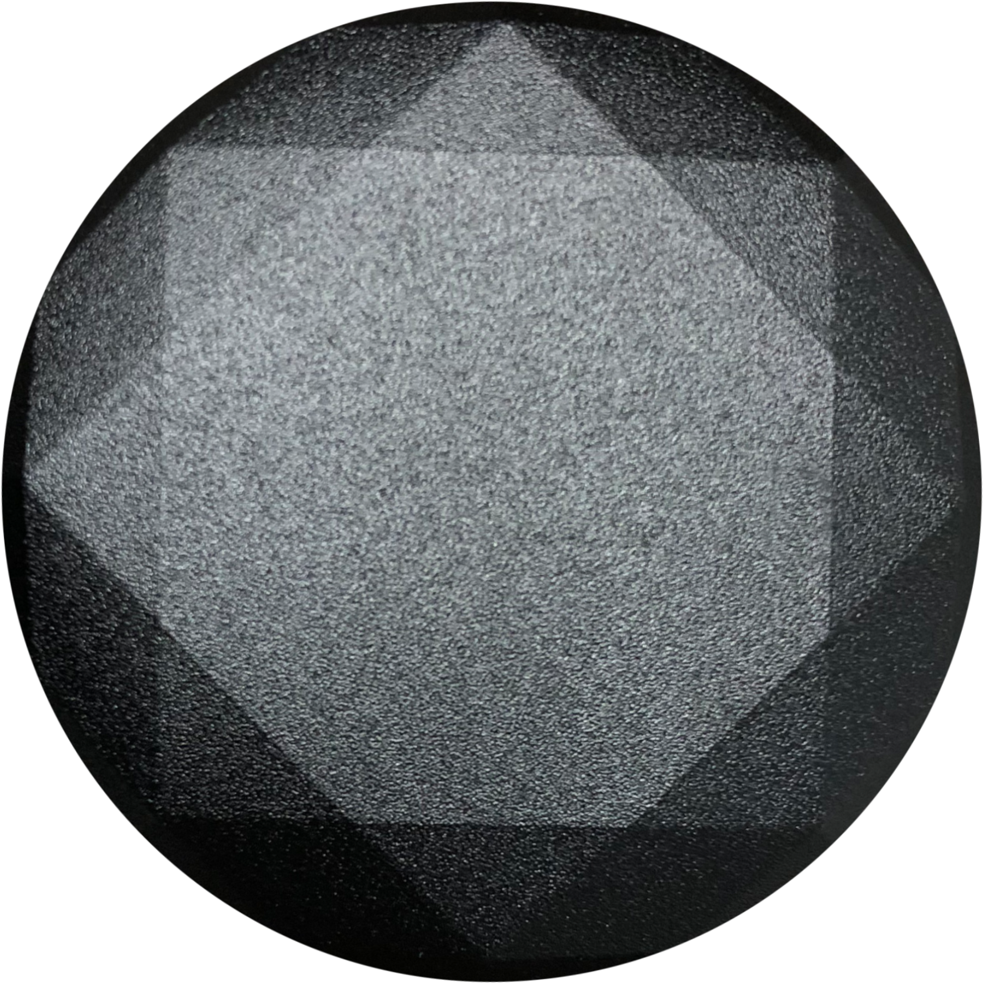 Black Metal Gem - Circle (2048x2048), Png Download
