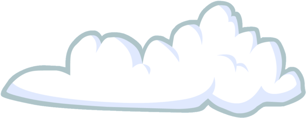 Cloudy Idle - Wiki (640x265), Png Download