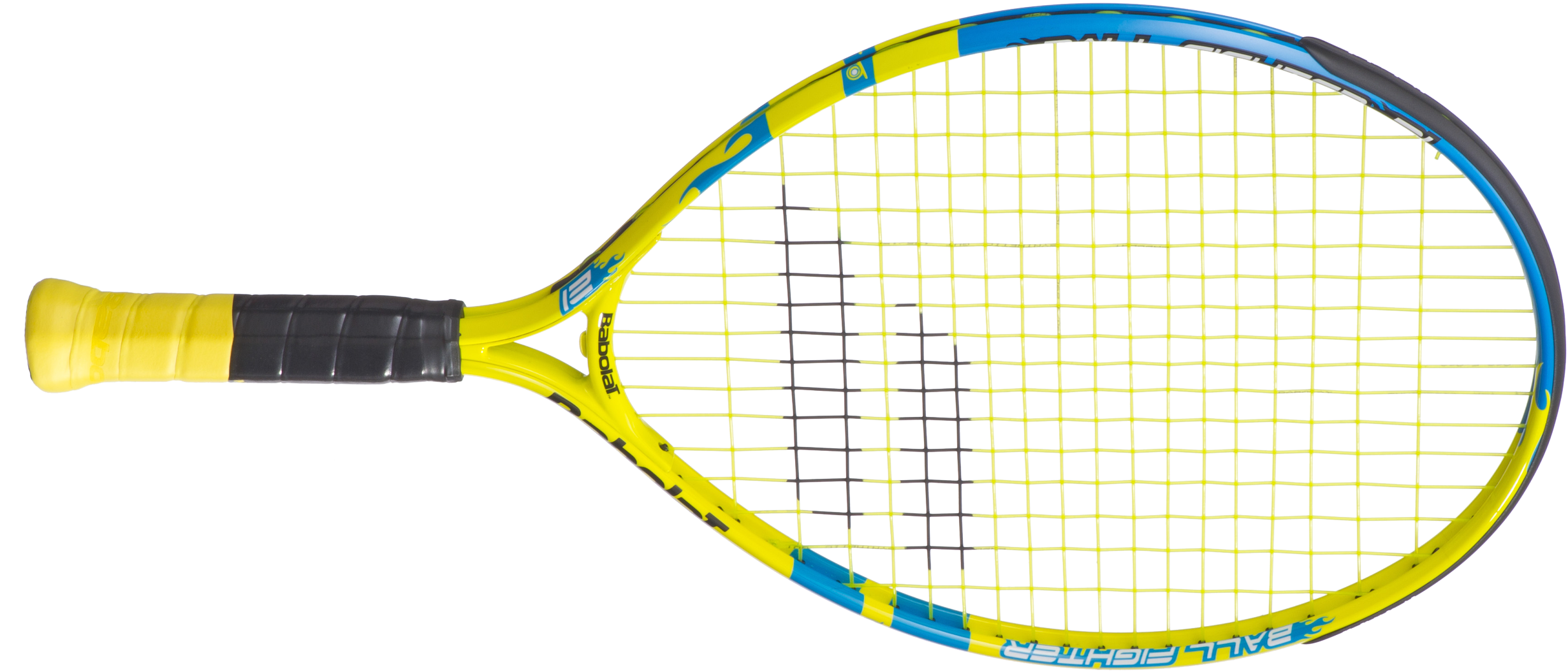Tennis Racket Png Image - Babolat Ballfighter 21 Junior Tennis Racket (2500x1143), Png Download