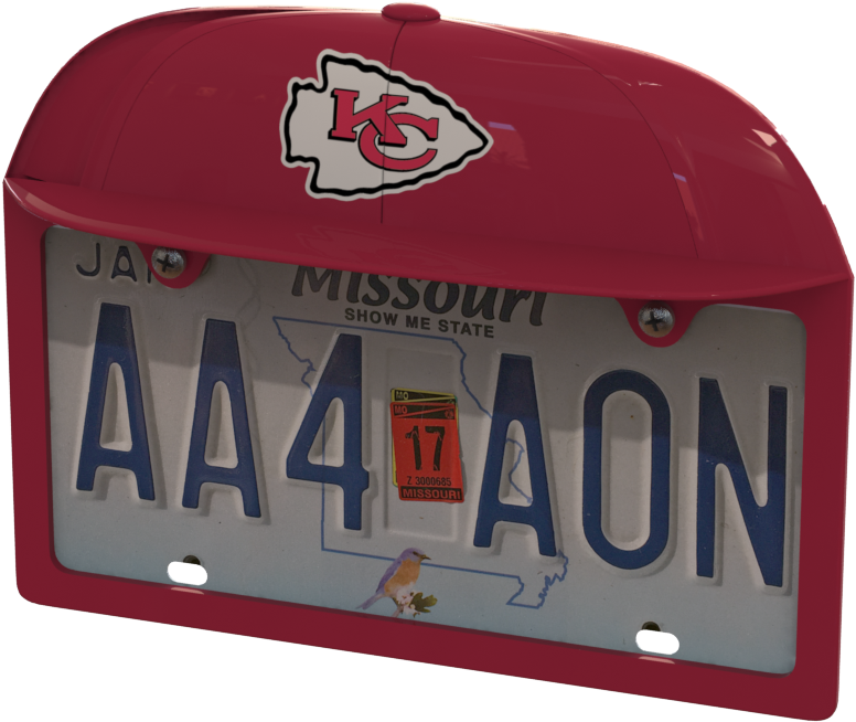 Kansas City Chiefs Baseball Cap Frame - Kansas City Chiefs (799x687), Png Download