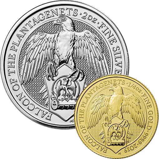 2019 Queens Beast Falcon - Queen's Beast Falcon (510x510), Png Download