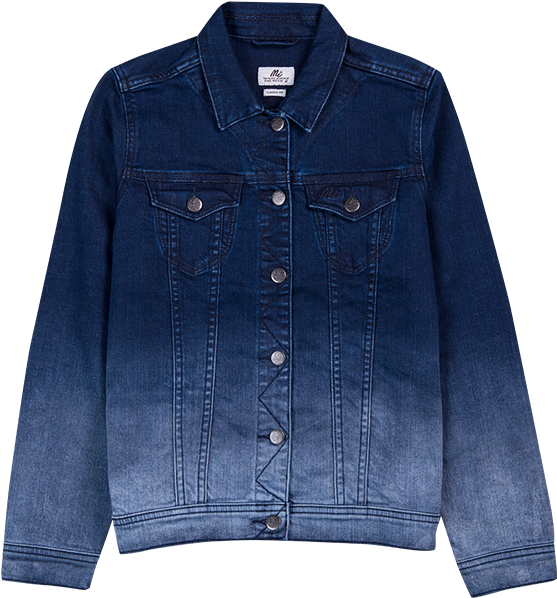 Basic Fashion - Denim Jacket Denim Png (800x722), Png Download