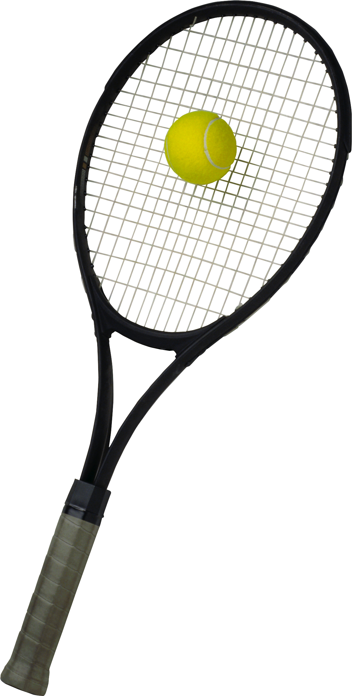 Tennis Is A Racket Sport That Can Be Played Individually - Tennis Ball And Racket Png (810x1600), Png Download