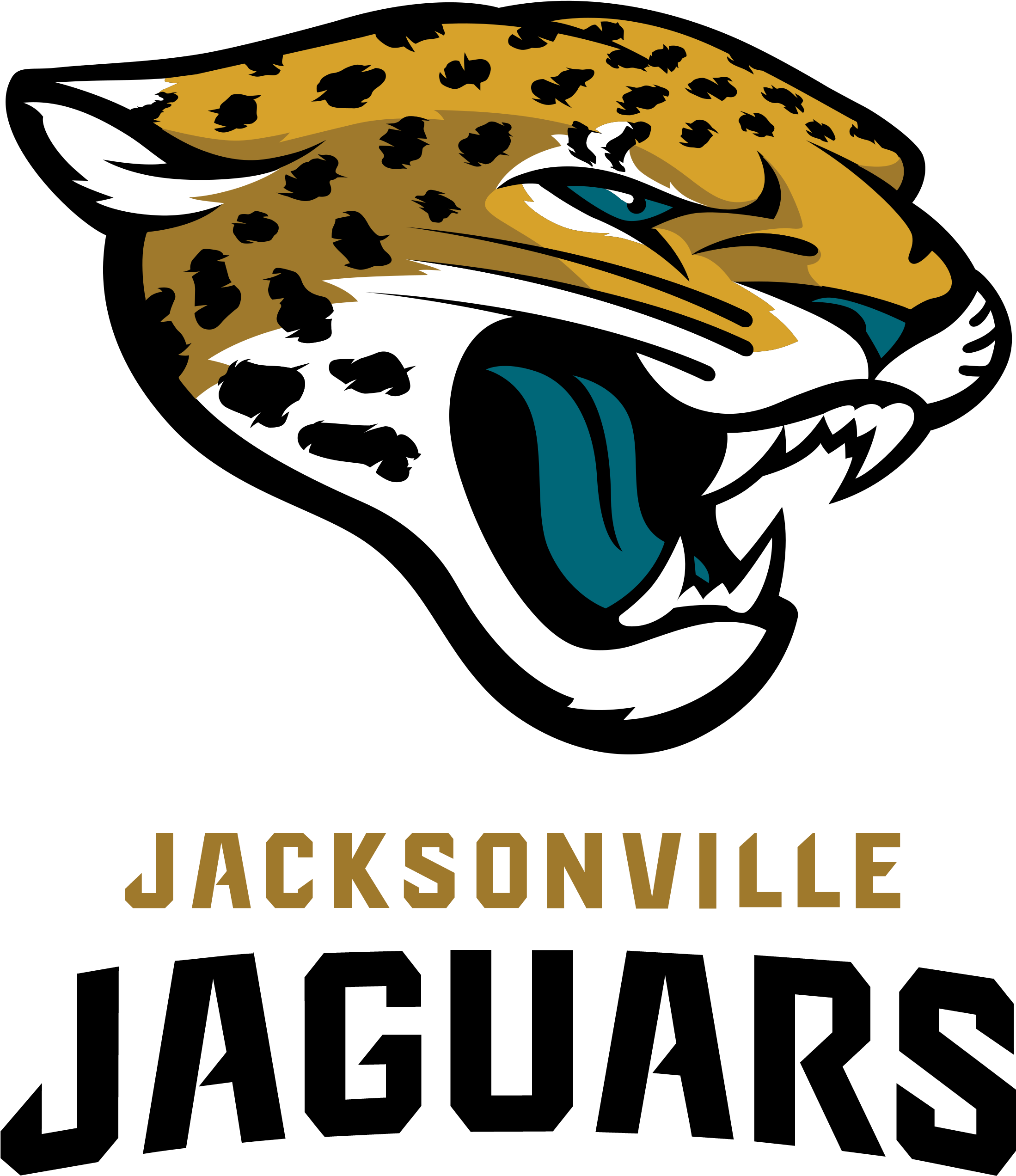 Kansas City Chiefs - Jaguars Nfl Logo Png (2400x3000), Png Download