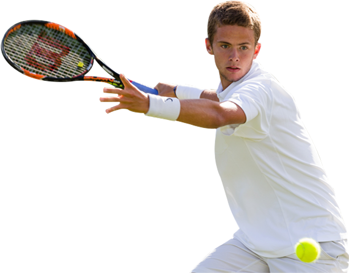 Un Club Haut De Gamme, Une Équipe De Coachs Tennis - Tennis Png (708x590), Png Download