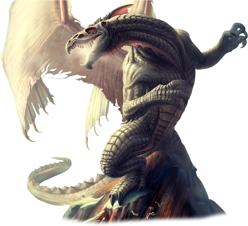 Fantasy Dragon Png Transparent Image - Fantasy Dragon Png (1024x906), Png Download