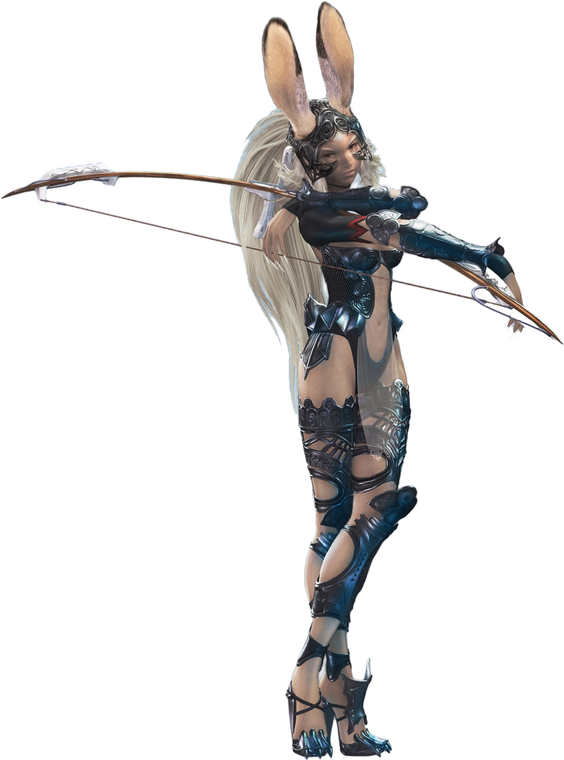 Fantasy Png Picture - Furry Characters In Games (800x1087), Png Download