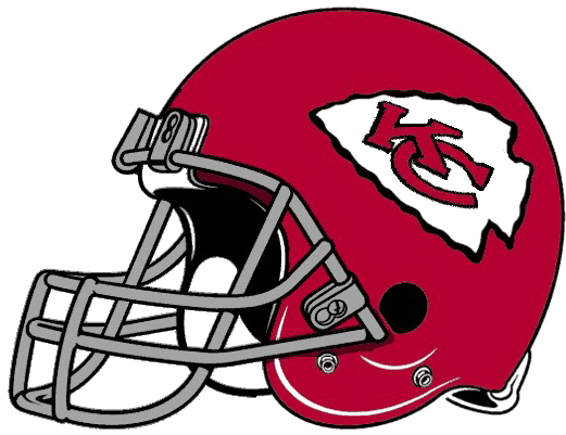 Kansas City Chiefs Png Free Download - San Jose State Football Helmet (541x418), Png Download