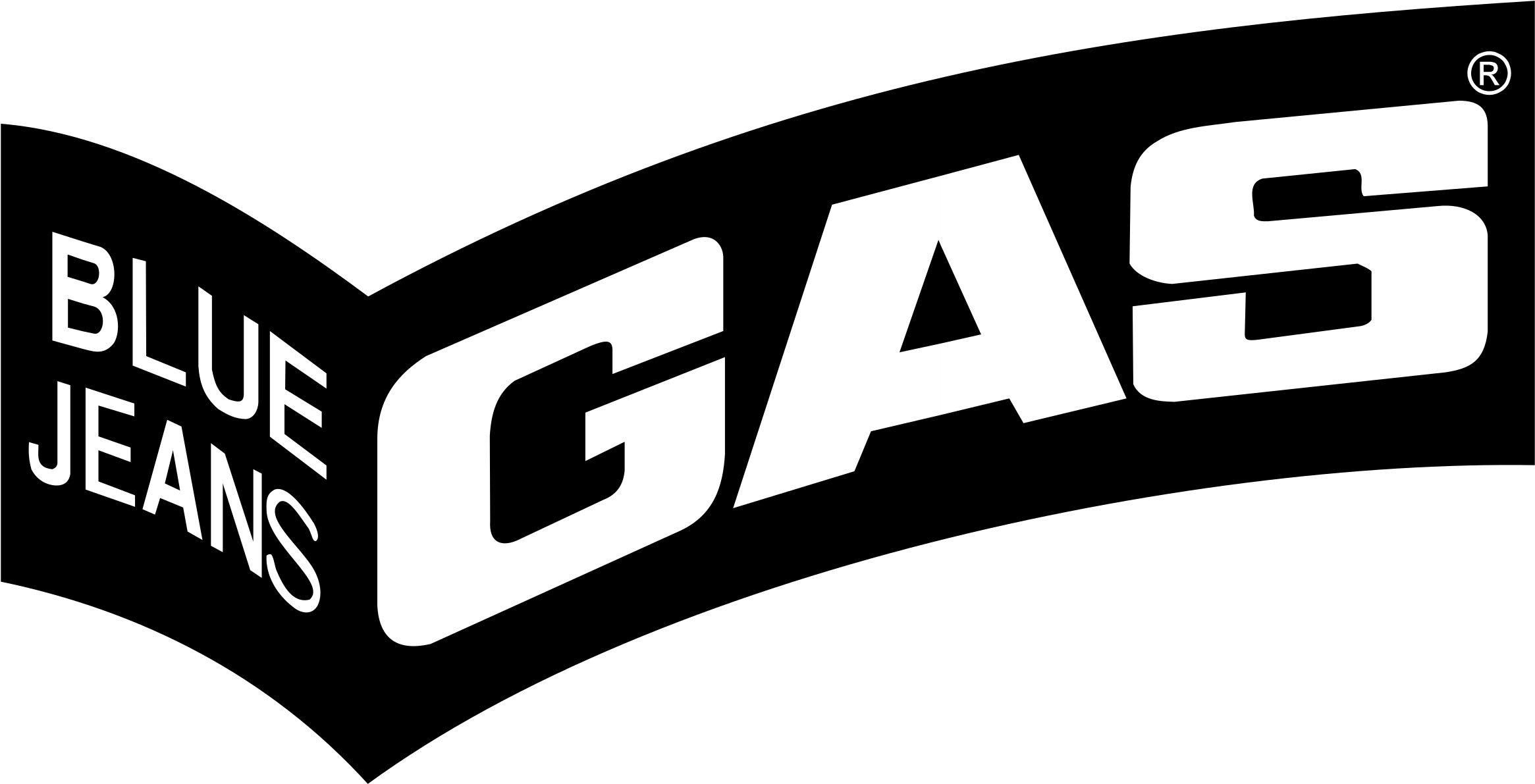 Gas Blue Jeans Logo Png Transparent - Blue Jeans Gas (2400x2400), Png Download