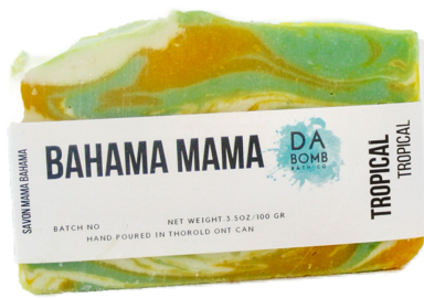 Bahama Mama Cold Press Soap - Soap (400x400), Png Download