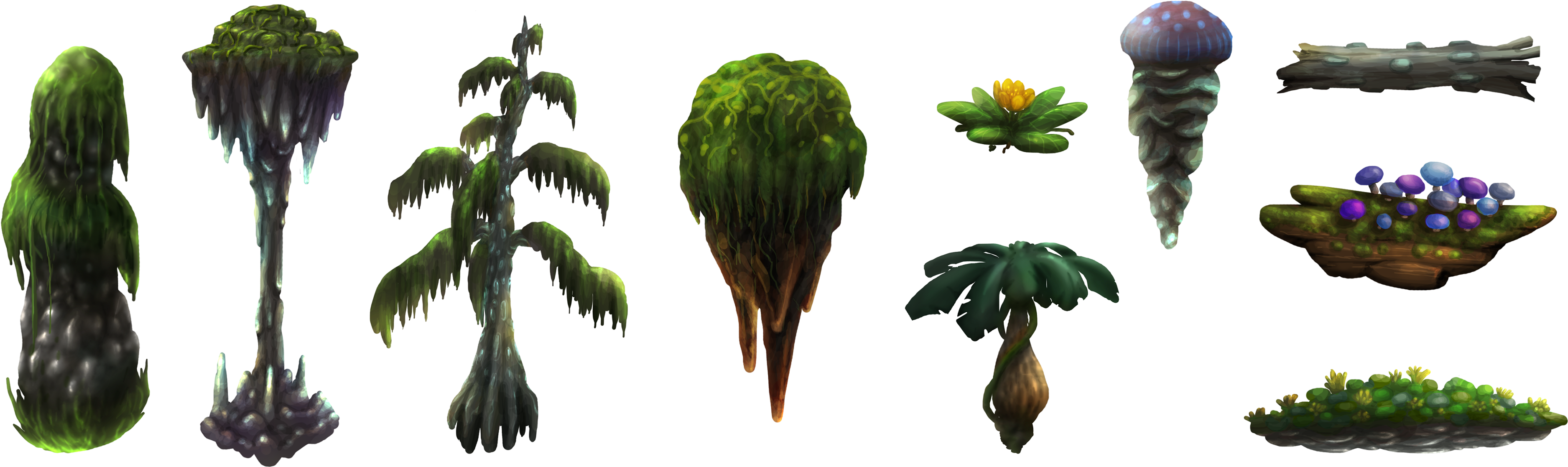 Papaya Png (3840x1206), Png Download