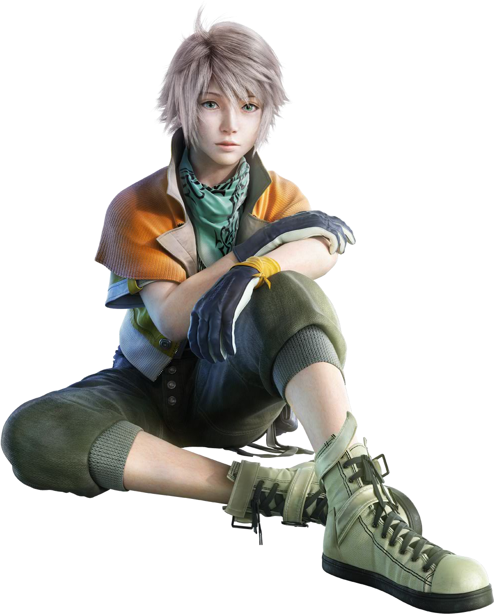 Final Fantasy Png Image - Final Fantasy Hope Concept Art (1024x1280), Png Download