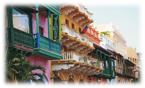 In Order To Defend The City From Pirate Attacks And - Cartagena Colombia (472x286), Png Download