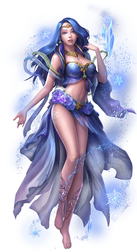Fantasy Goddess Sa Gaming (1700x869), Png Download
