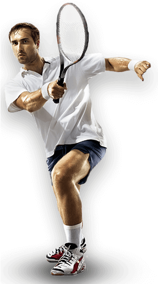 Nl - Tennis (314x581), Png Download