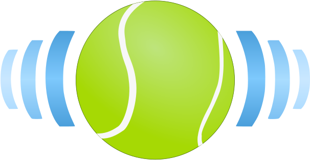File - Wikinews-tennis - Svg - International Project Of Wikimedia Foundation (605x345), Png Download