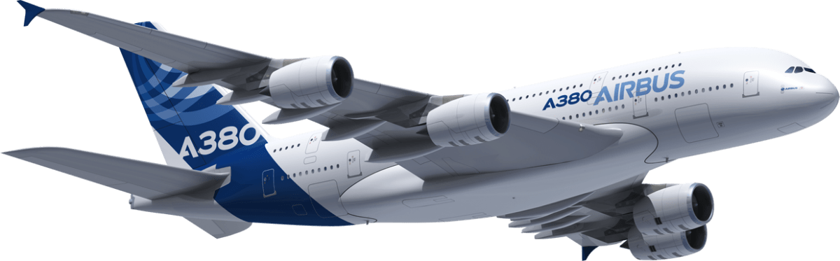 Air Bus Png Image Black And White Stock - Airbus A330 Png (1200x373), Png Download