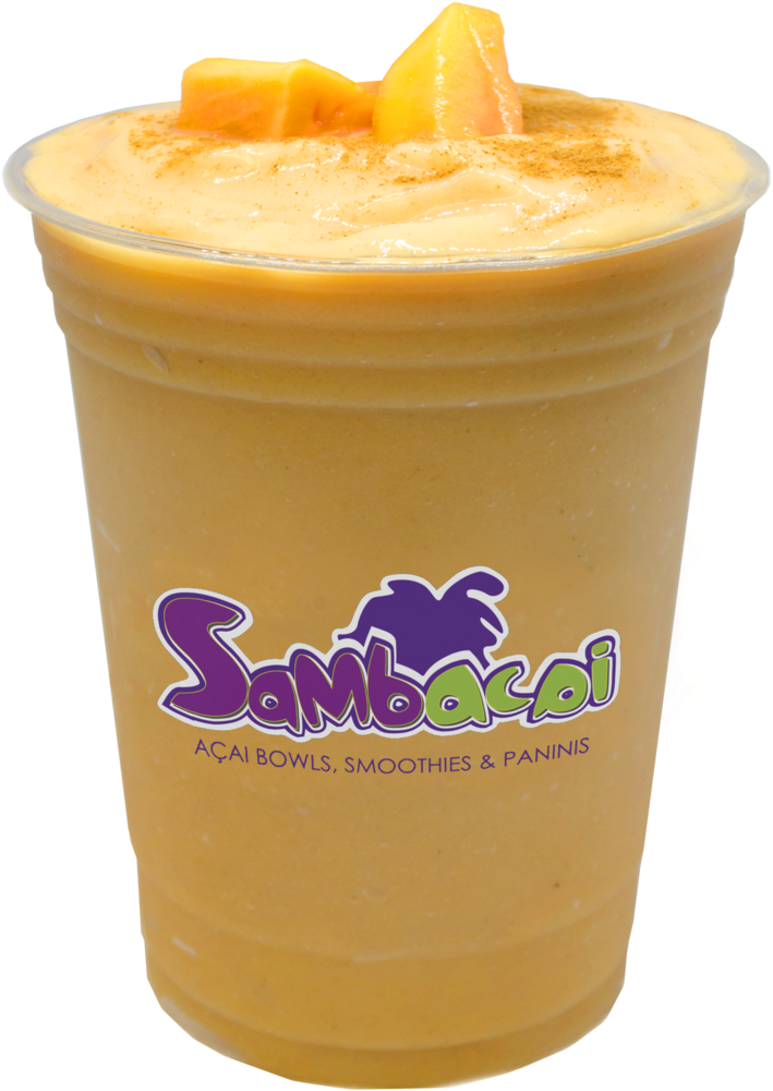 Papaya - Smoothie (1000x1510), Png Download