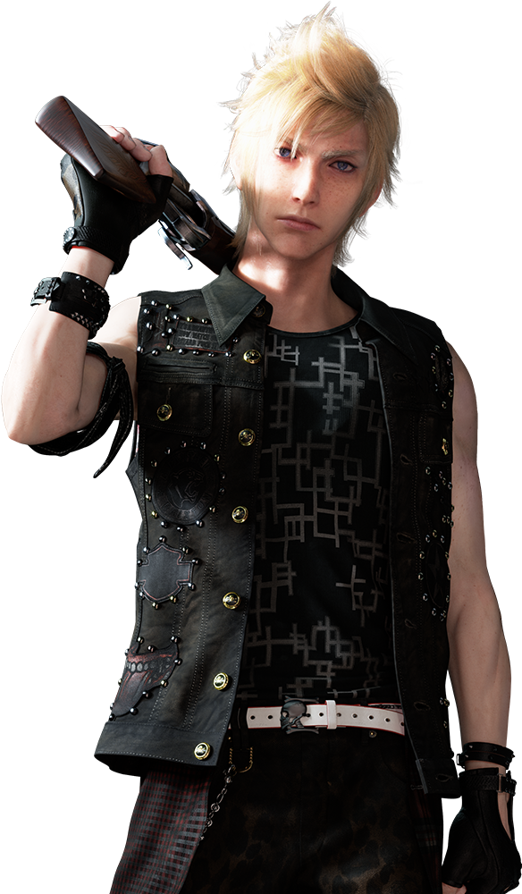 Final Fantasy 15 Characters Full Body
