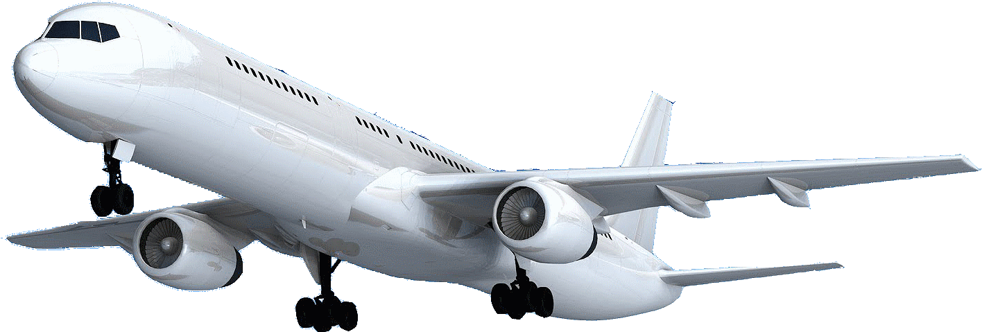 Mediacongo - Net - Actualités - Espace Aérien Menacé - Avion Sur Fond Transparent (1600x1067), Png Download