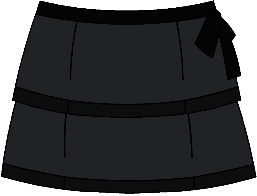 You Can Make New Clothes Like Longer Skirts Using Props - Miniskirt (865x653), Png Download