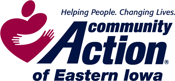 Community Action Of Eastern Iowa Logo - Community Action Partnership (568x283), Png Download
