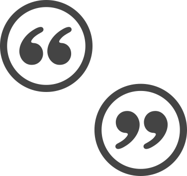Grey Quotation Marks In Grey Circles Positioned Diagonally - Quote Marks In Circle Png (376x354), Png Download