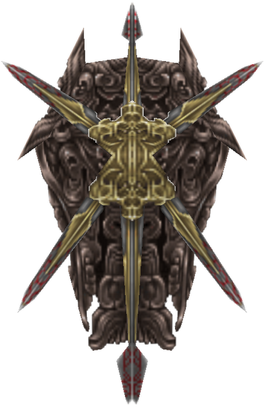 Armor Piece In A Title Like Ffx, The Only Piece Of - Illustration (530x813), Png Download