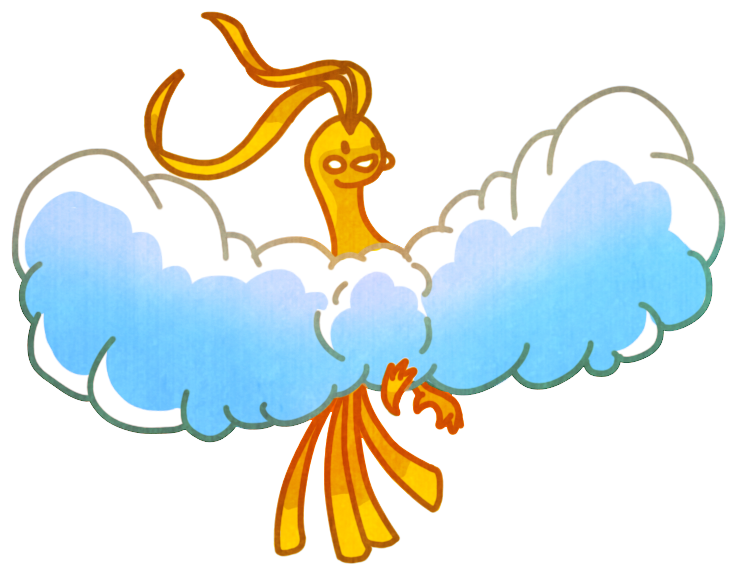 458kib, 761x609, Shiny Altaria By Blubble The Blubs-d485spi (761x609), Png Download
