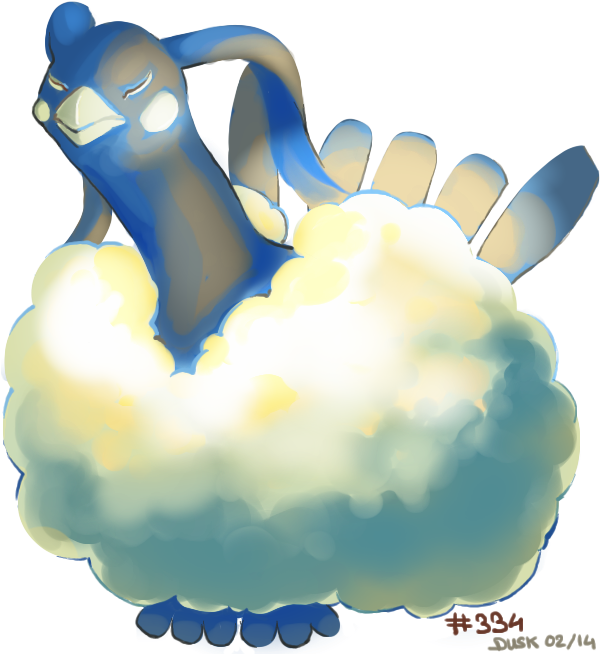 Altaria 2065 (600x660), Png Download