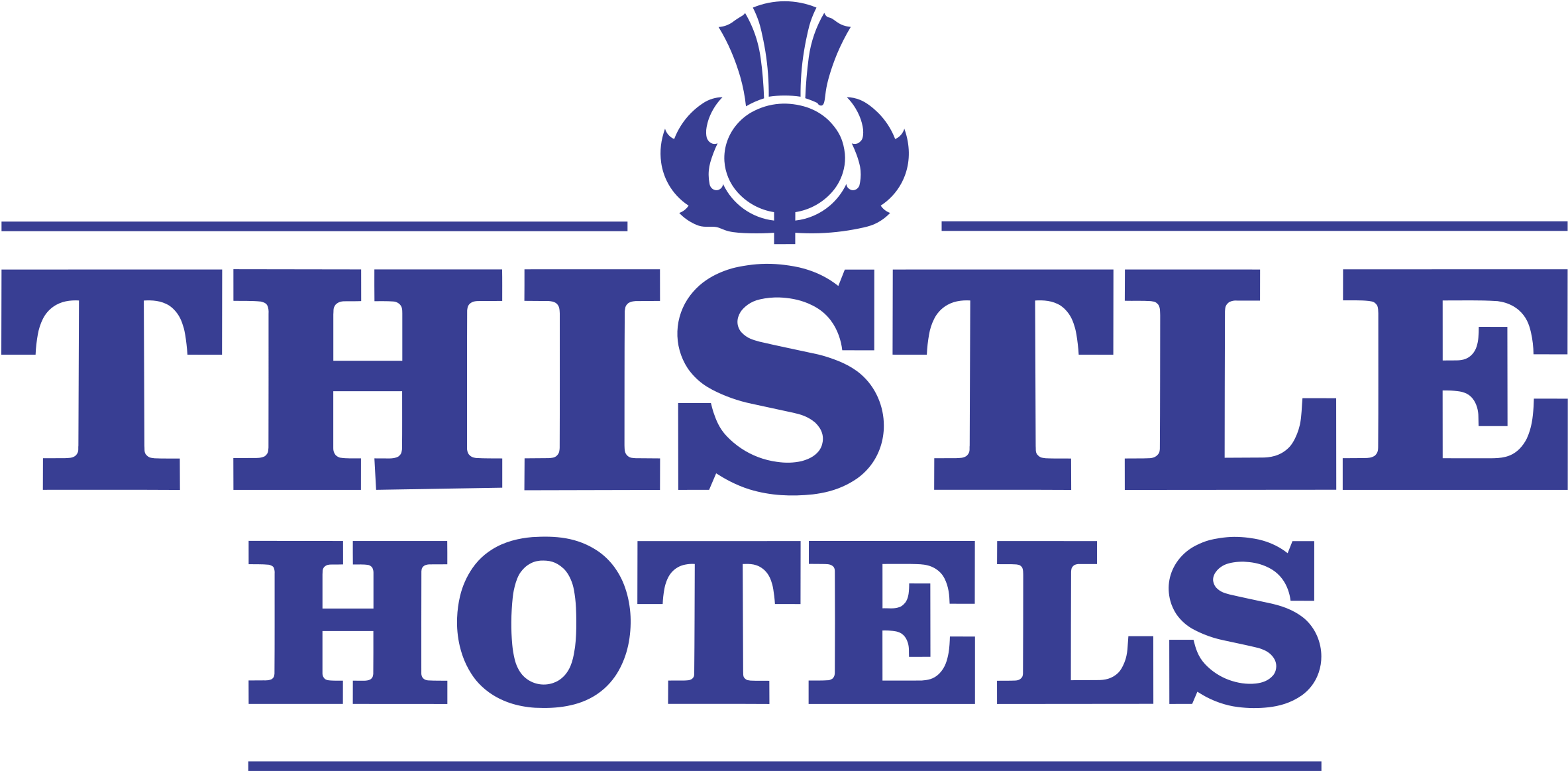 Thistle Hotels Logo Png Transparent (2400x2400), Png Download