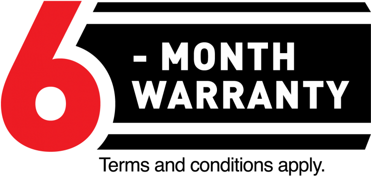 6 Month Logo Eng 850×6011[1] (850x601), Png Download