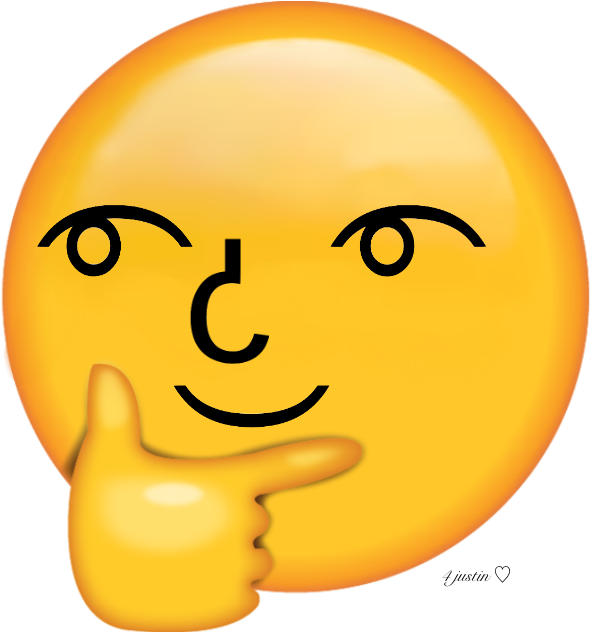 My Girlfriend Combined My Two Favorite Emoticons (645x631), Png Download