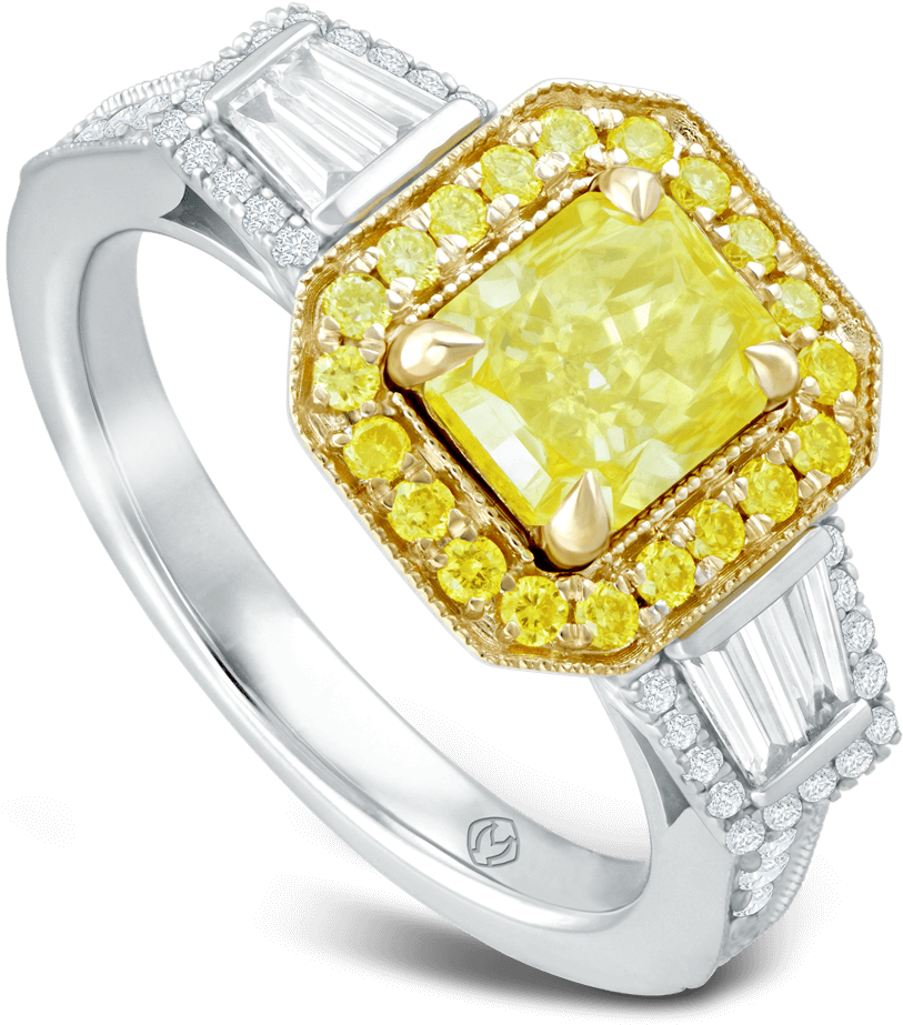 Fancy Yellow, One Of Our Signature Products That Define (1000x1000), Png Download