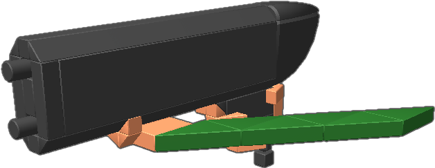 This Is My Own Version Of First Person Shooting (768x768), Png Download