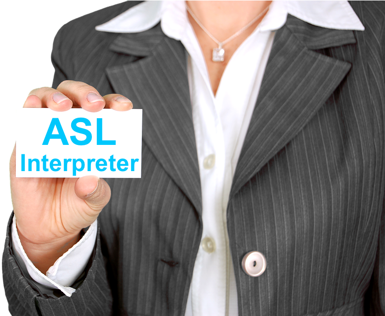 How To Hire An Asl Interpreter (960x638), Png Download