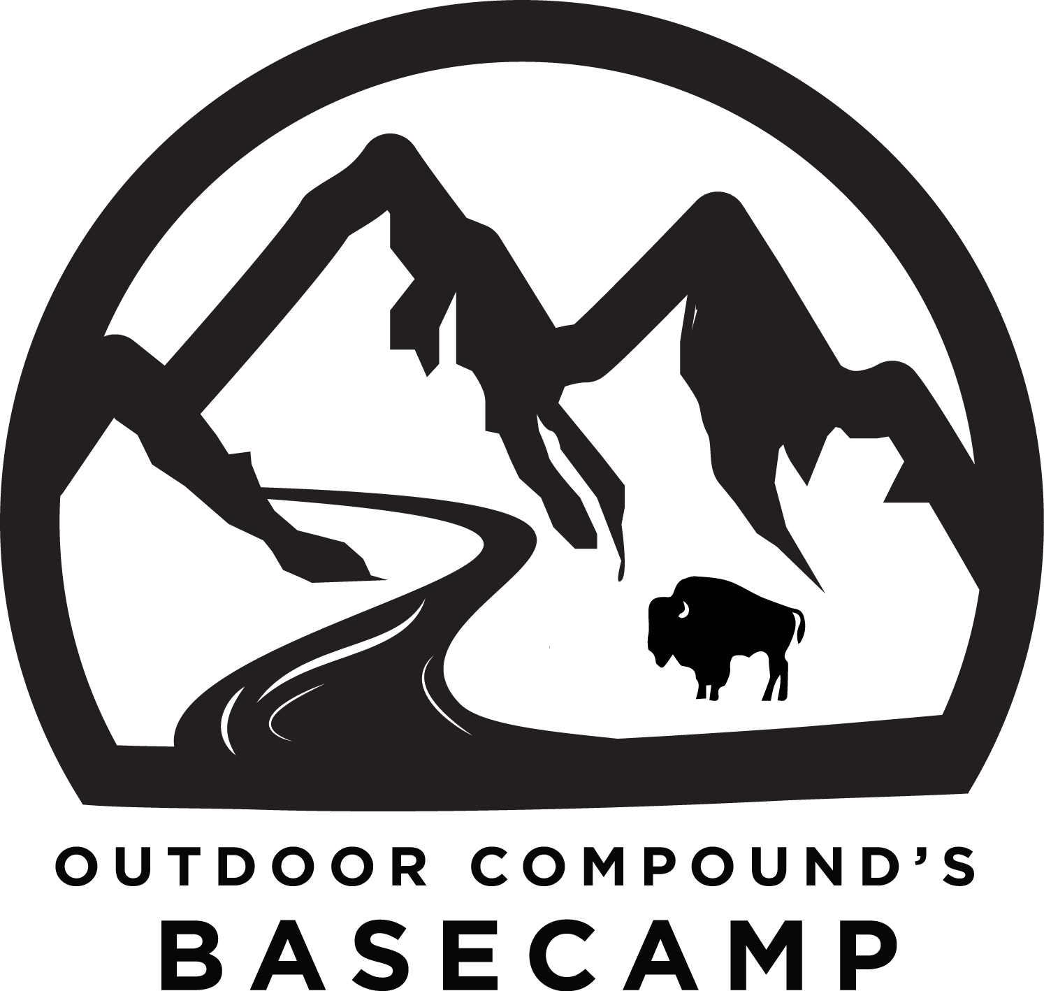 Oc Basecamp Logo (1494x1418), Png Download