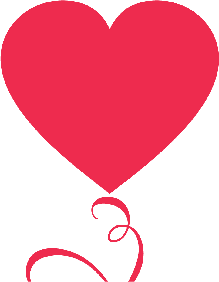 Heart Minimal Png (812x1000), Png Download