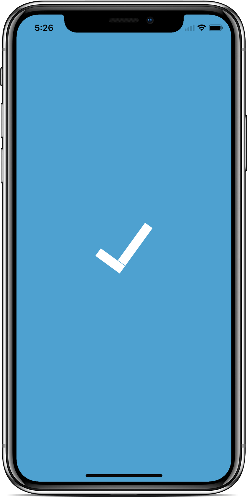 A Minimalist Reminders App (2000x2000), Png Download