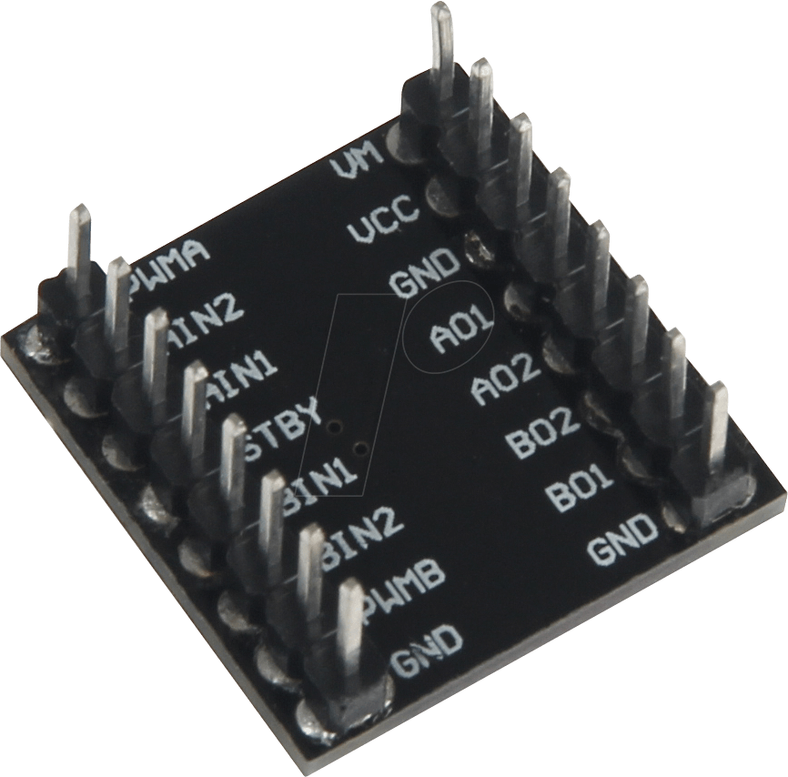 Motor Control For Dc Motors Joy It Sbc Motodriver1 (866x854), Png Download