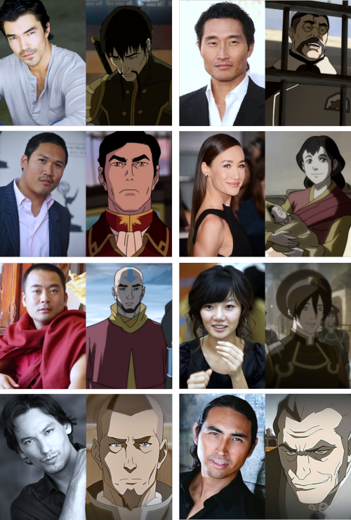 The Legend Of Korra (500x742), Png Download