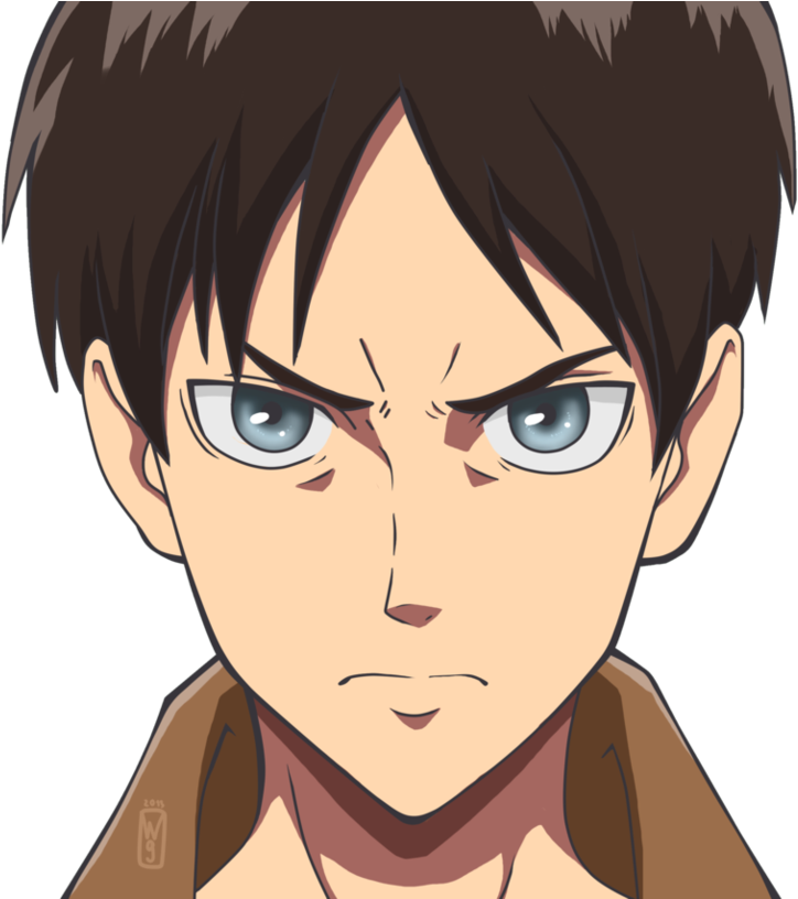 Eren Jaeger Voice Actor (980x815), Png Download