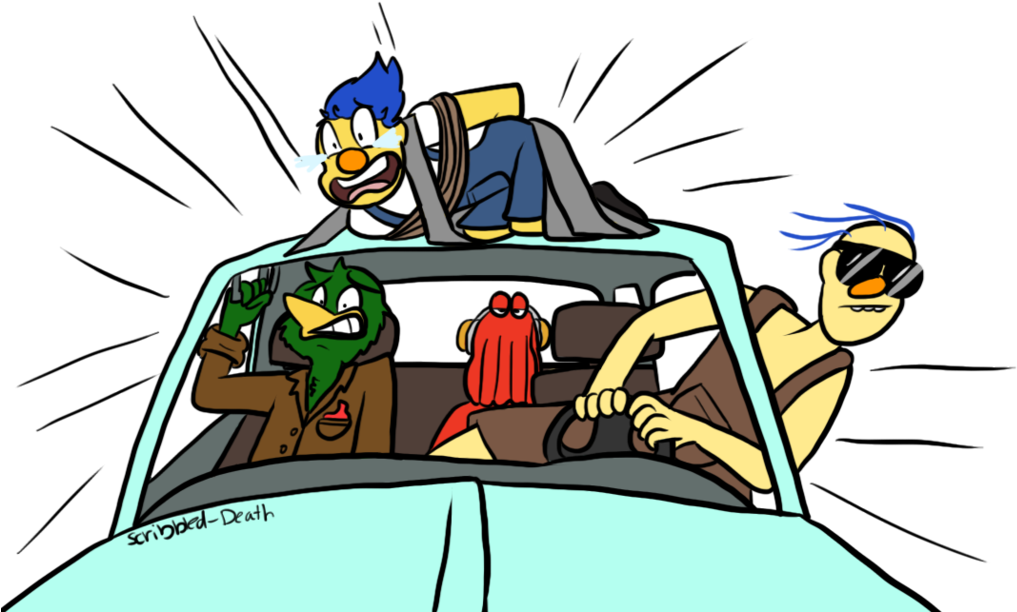 This Is My Part Of The Collab With Scared Funny, Im (1024x613), Png Download