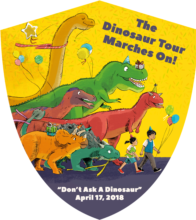 Don't Ask A Dinosaur (1035x1124), Png Download